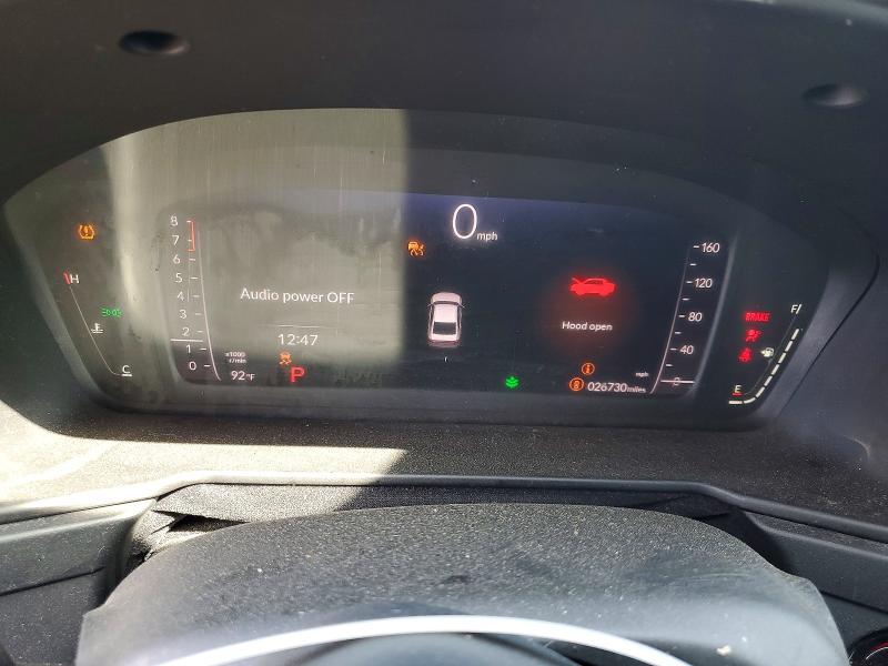 2023 Honda Accord მანქანა იყიდება აუქციონზე, vin: 1HGCY1F38PA034755, აუქციონის ნომერი: 68296086