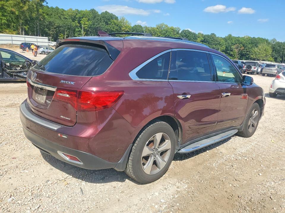 Продаж на аукціоні авто 2014 Acura Mdx, vin: 5FRYD4H2XEB031431, номер лоту: 69097666