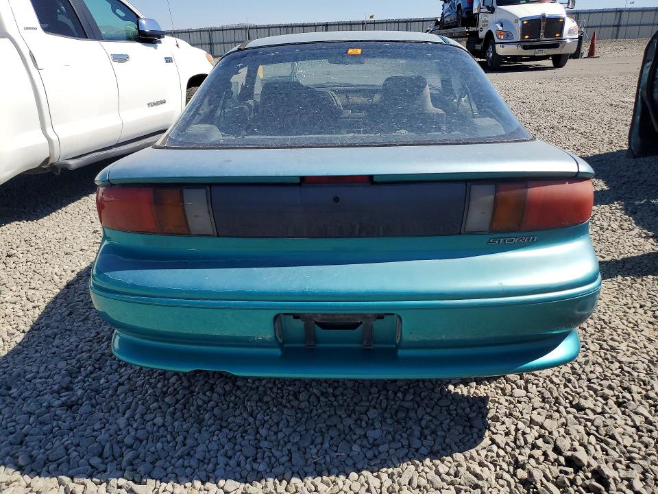 Продаж на аукціоні авто 1992 Geo Storm, vin: J81RF2369N7518135, номер лоту: 67846306
