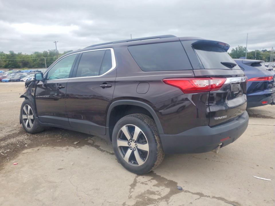 69962156 :رقم المزاد ، 1GNERHKW1LJ197682 vin ، 2020 Chevrolet Traverse مزاد بيع