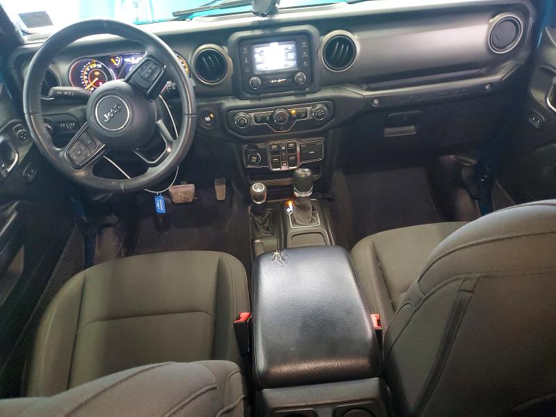 Продажа на аукционе авто 2019 Jeep Wrangler Unlimited, vin: 1C4HJXDG9KW615744, номер лота: 69451666