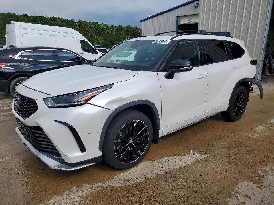 Aukcja sprzedaży 2024 Toyota Highlander, vin: 5TDKDRAH2RS538800, numer aukcji: 65261936