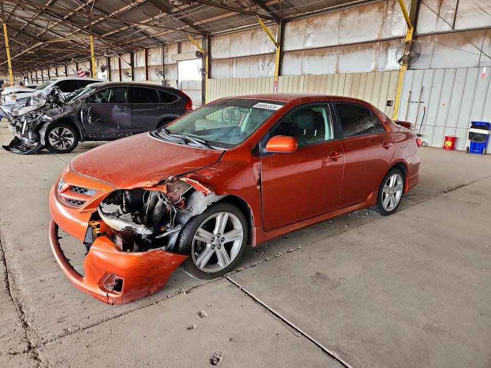Продаж на аукціоні авто 2013 Toyota Corolla, vin: 2T1BU4EE0DC074183, номер лоту: 69363326