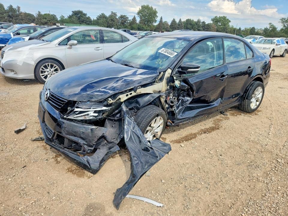 2012 Volkswagen Jetta მანქანა იყიდება აუქციონზე, vin: 3VWDX7AJ4CM313743, აუქციონის ნომერი: 67804666