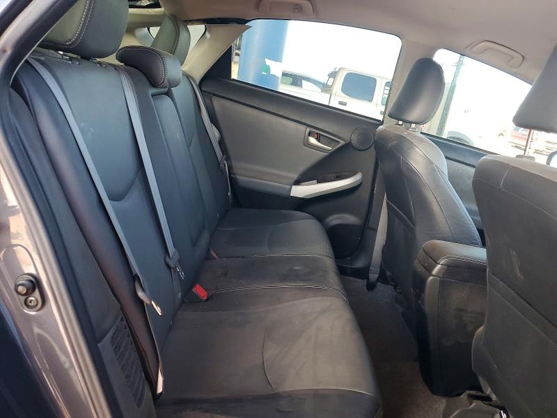 71072036 :رقم المزاد ، JTDKN3DPXE3058450 vin ، 2014 Toyota Prius Plug-in Hybrid مزاد بيع