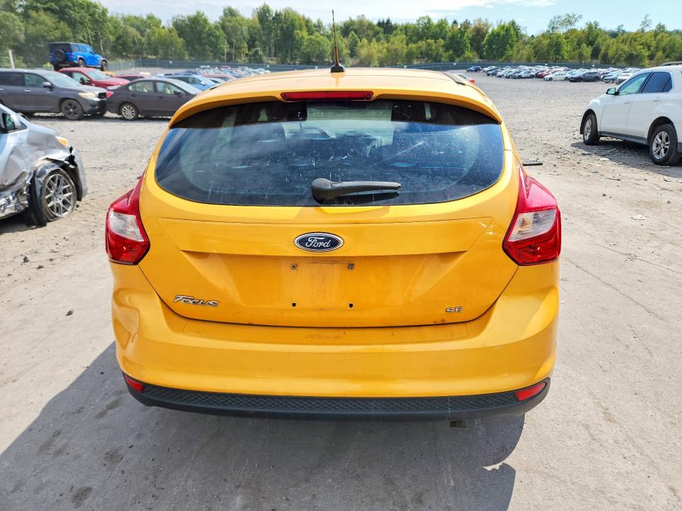 2012 Ford Focus მანქანა იყიდება აუქციონზე, vin: 1FAHP3K28CL255275, აუქციონის ნომერი: 62853976