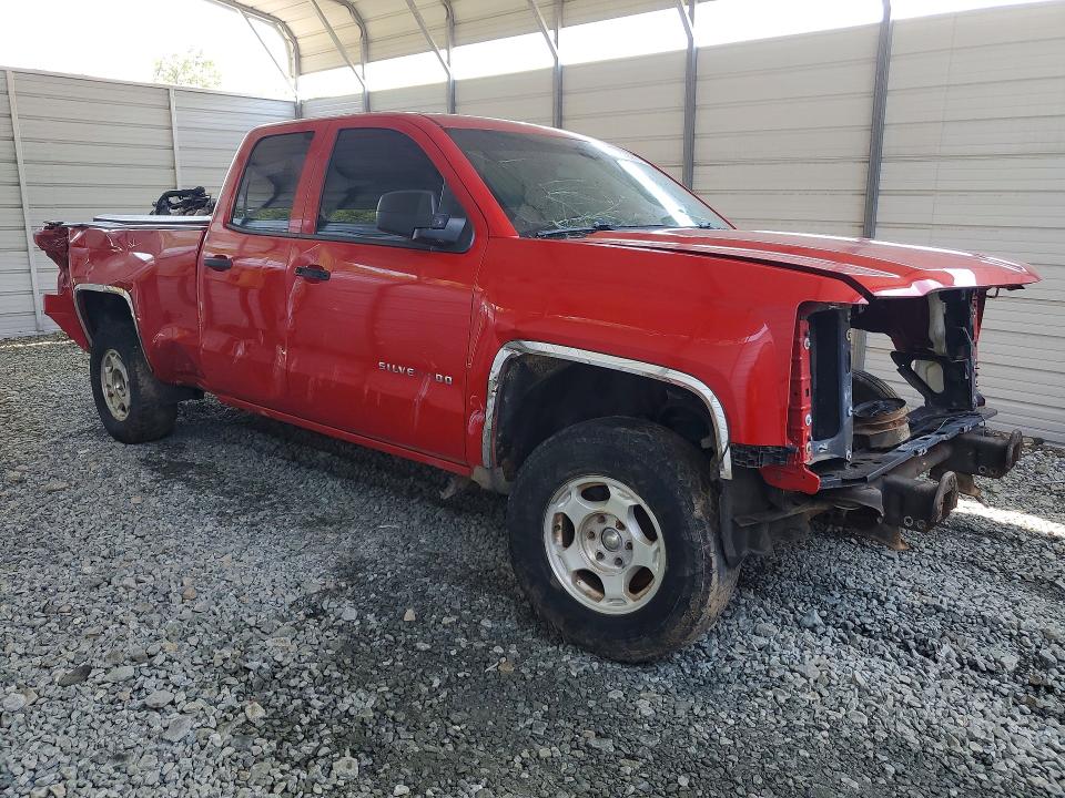 2014 Chevrolet Silverado მანქანა იყიდება აუქციონზე, vin: 1GCVKREC7EZ316277, აუქციონის ნომერი: 69622936