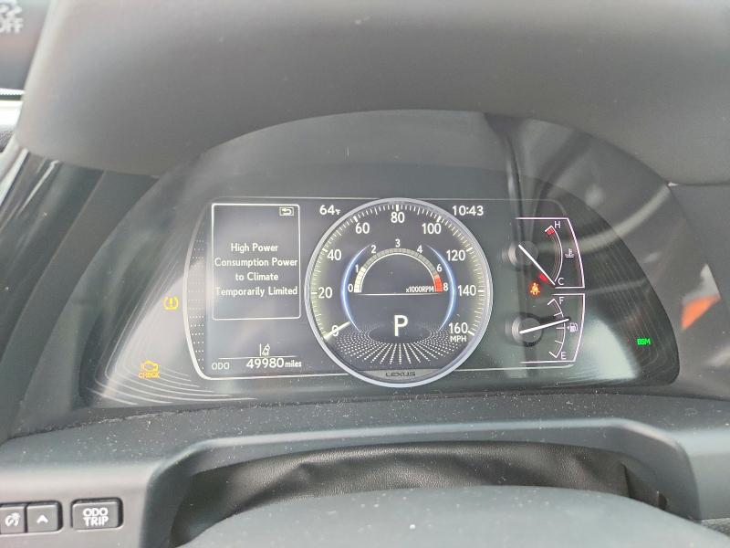 Продажа на аукционе авто 2022 Lexus Es 350, vin: 58ADZ1B10NU115091, номер лота: 69375196