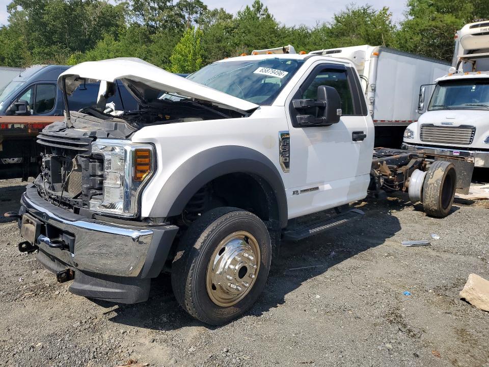 2019 Ford F550 მანქანა იყიდება აუქციონზე, vin: 1FDUF5HT8KDA20662, აუქციონის ნომერი: 65879496