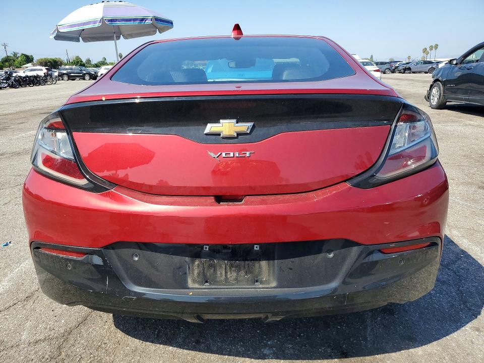 Aukcja sprzedaży 2018 Chevrolet Volt, vin: 1G1RD6S54JU143608, numer aukcji: 69175696