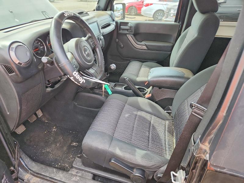 Продаж на аукціоні авто 2012 Jeep Wrangler, vin: 1C4AJWAG3CL204956, номер лоту: 69880356