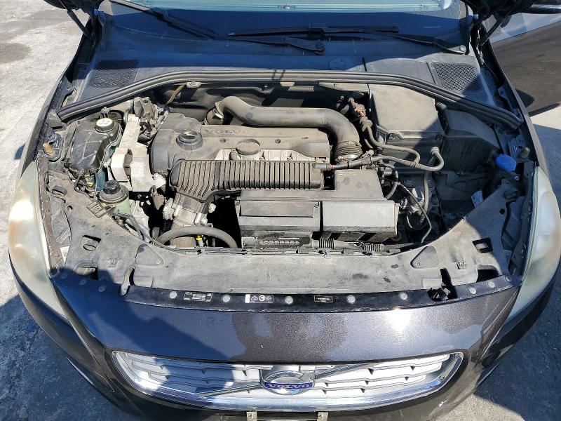2012 Volvo S60 მანქანა იყიდება აუქციონზე, vin: YV1622FS6C2140534, აუქციონის ნომერი: 70342426