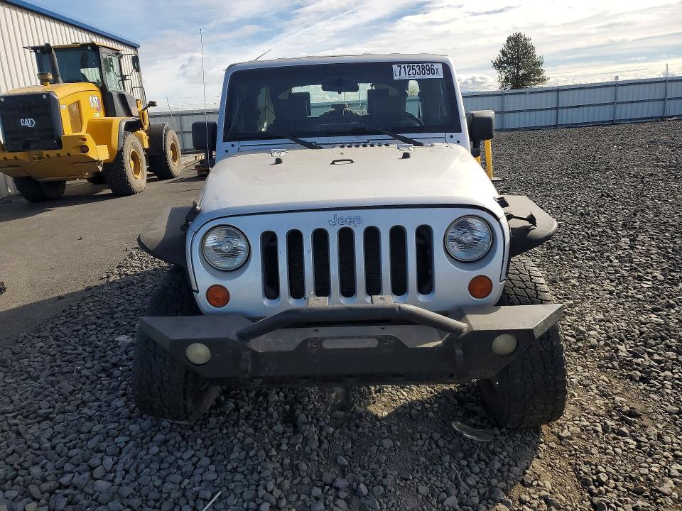 71253896 :رقم المزاد ، 1J4GA39187L193669 vin ، 2007 Jeep Wrangler مزاد بيع