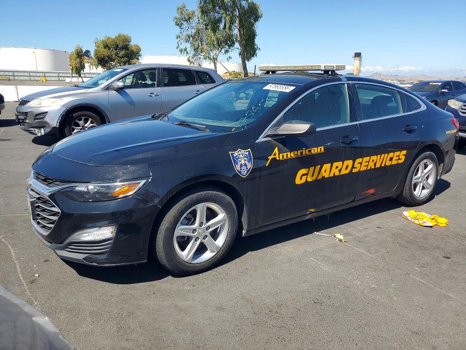 Auction sale of the 2019 Chevrolet Malibu, vin: 1G1ZB5ST1KF214381, lot number: 67565556