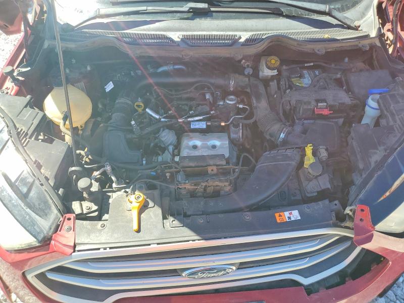 2018 Ford Ecosport მანქანა იყიდება აუქციონზე, vin: MAJ3P1TE5JC202117, აუქციონის ნომერი: 67545296