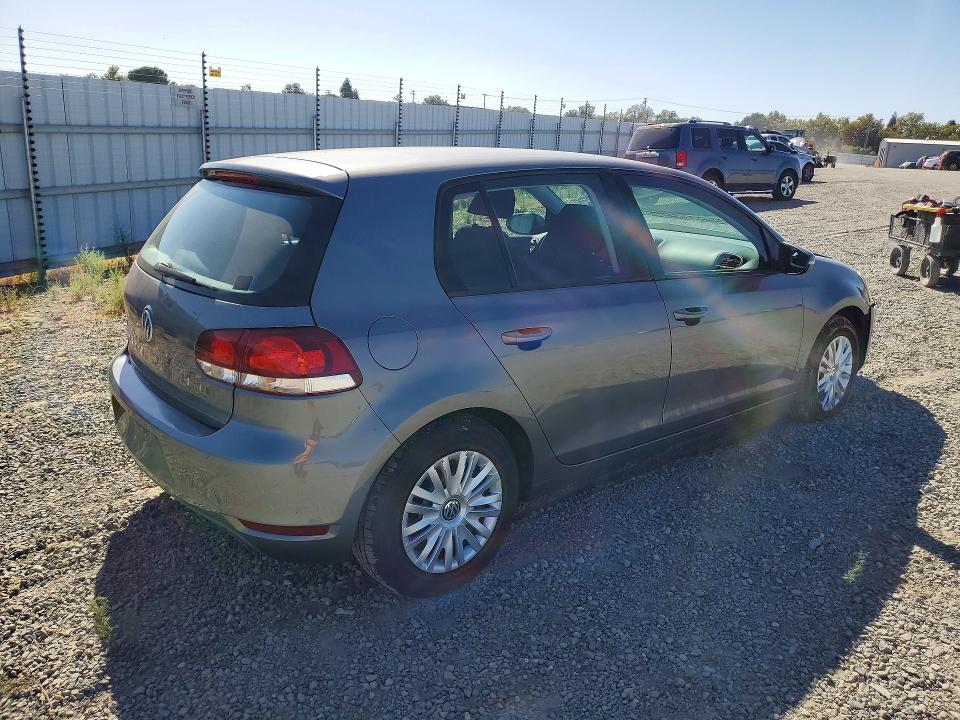 69094356 :رقم المزاد ، WVWDB7AJ5CW208551 vin ، 2012 Volkswagen Golf مزاد بيع