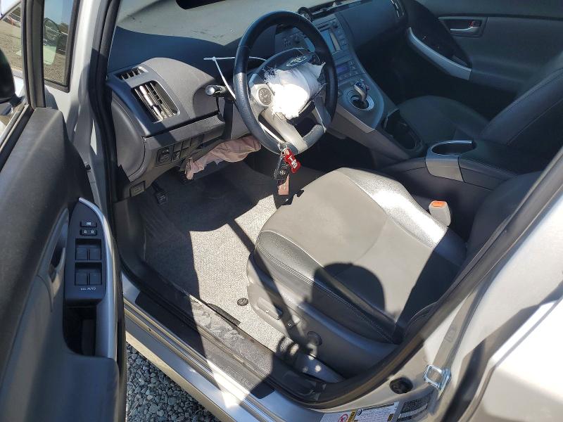70138466 :رقم المزاد ، JTDKN3DU5F0450390 vin ، 2015 Toyota Prius مزاد بيع