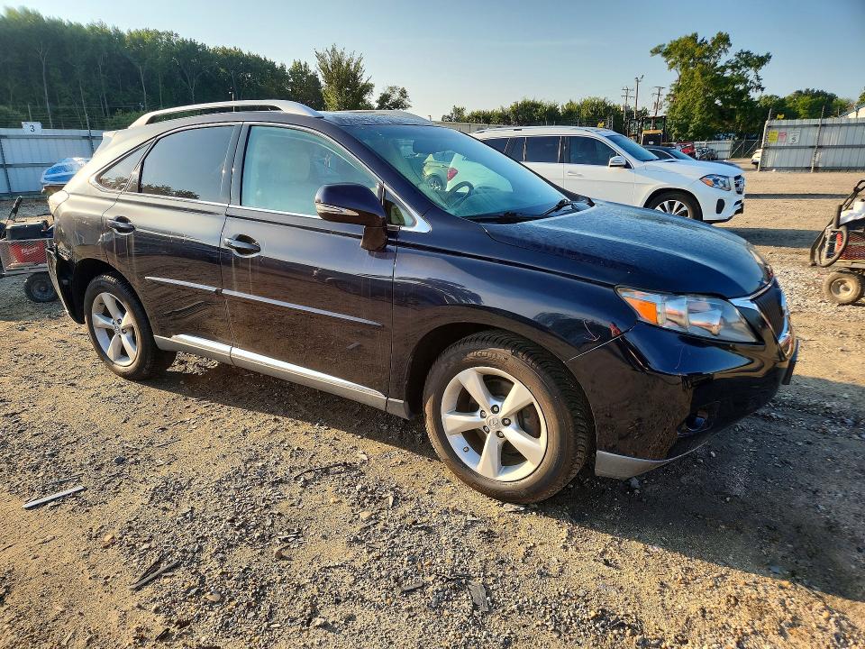 2010 Lexus Rx მანქანა იყიდება აუქციონზე, vin: 2T2BK1BA2AC011518, აუქციონის ნომერი: 65860836