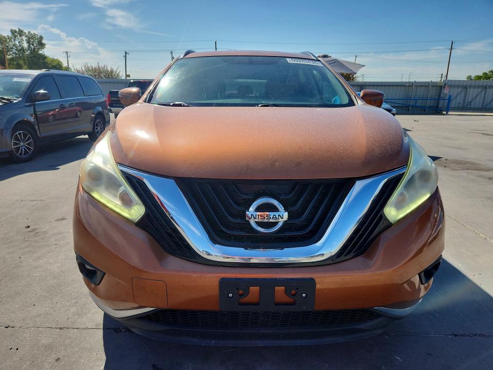 Продажа на аукционе авто 2017 Nissan Murano, vin: 5N1AZ2MG2HN101371, номер лота: 69283436