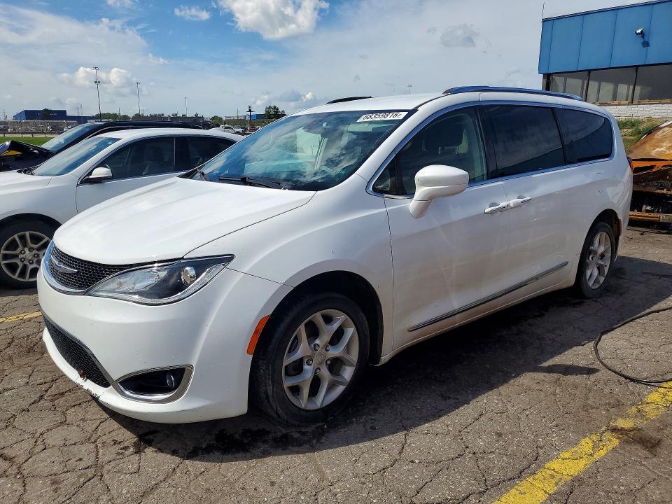 Aukcja sprzedaży 2018 Chrysler Pacifica, vin: 2C4RC1EGXJR292676, numer aukcji: 68359816