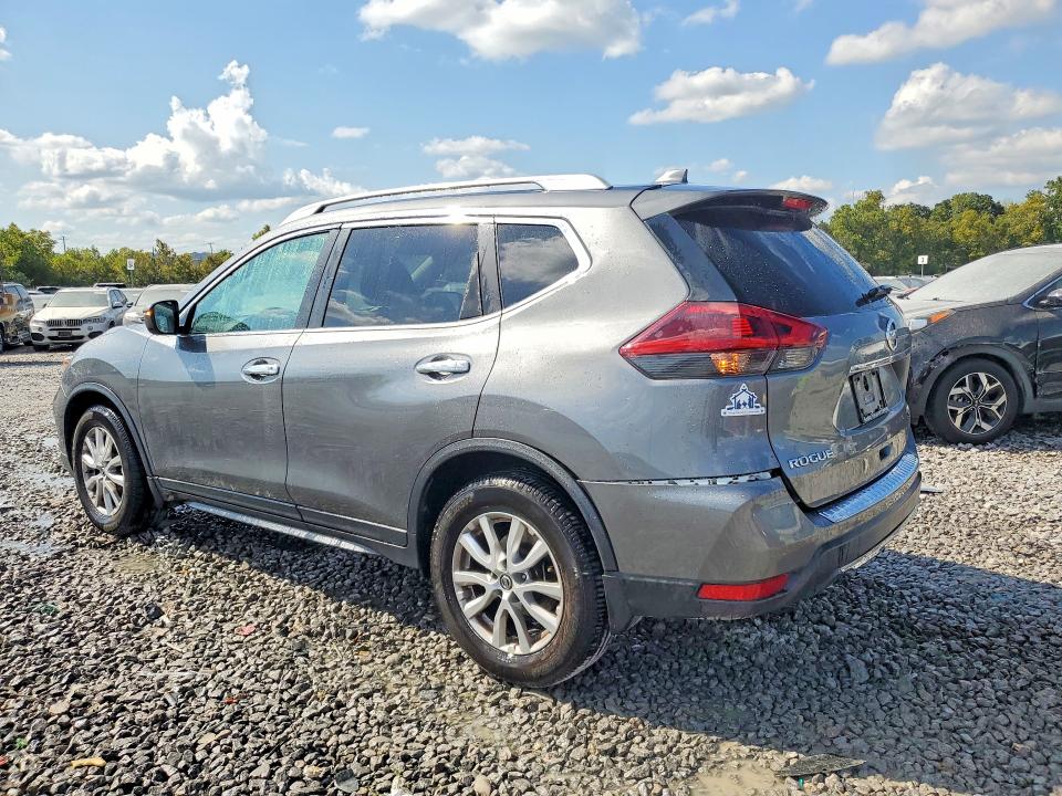 2019 Nissan Rogue მანქანა იყიდება აუქციონზე, vin: 5N1AT2MT9KC768326, აუქციონის ნომერი: 69795576