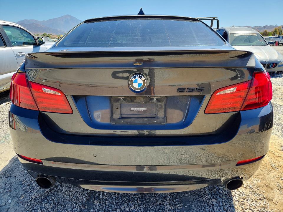 Auction sale of the 2011 Bmw 535, vin: WBAFR7C59BC603446, lot number: 67644526