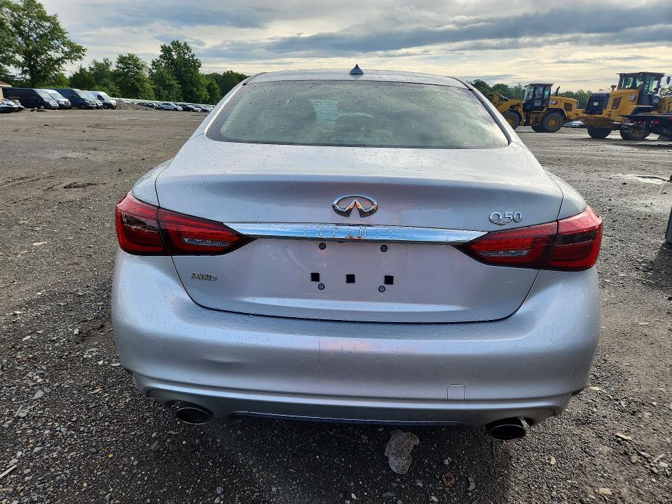 Aukcja sprzedaży 2018 Infiniti Q50, vin: JN1EV7AR1JM439475, numer aukcji: 66481186