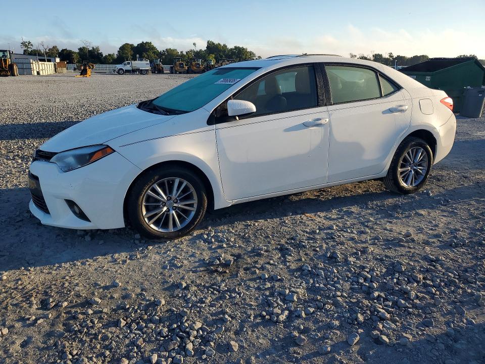 2015 Toyota Corolla მანქანა იყიდება აუქციონზე, vin: 2T1BURHE6FC285447, აუქციონის ნომერი: 70060936