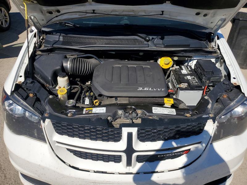 2017 Dodge Grand Caravan მანქანა იყიდება აუქციონზე, vin: 2C4RDGEG7HR567558, აუქციონის ნომერი: 70465996