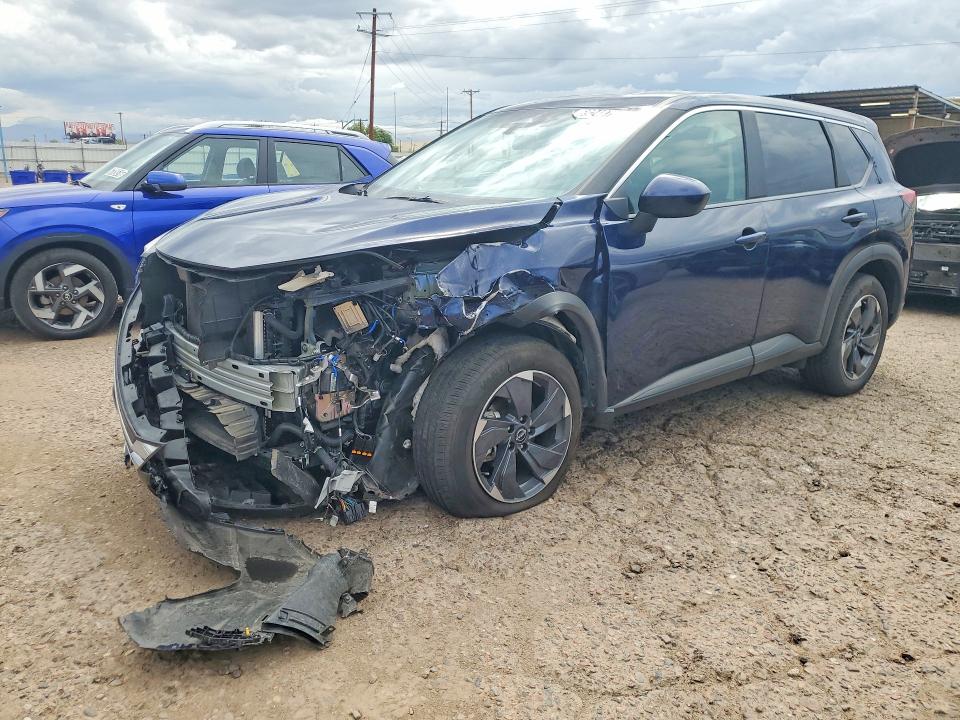 69248756 :رقم المزاد ، 5N1BT3BA1SC811813 vin ، 2025 Nissan Rogue مزاد بيع