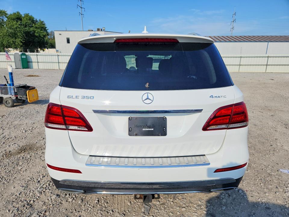 2018 Mercedes-benz Gle მანქანა იყიდება აუქციონზე, vin: 4JGDA5HB9JB177181, აუქციონის ნომერი: 68057956