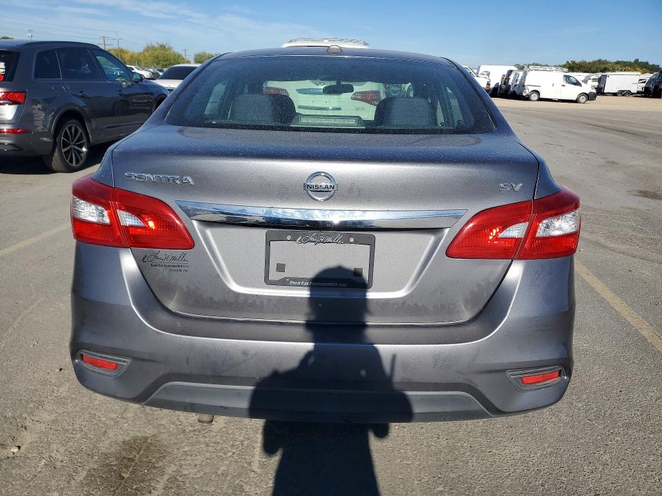 Aukcja sprzedaży 2017 Nissan Sentra, vin: 3N1AB7AP5HY312807, numer aukcji: 69552786