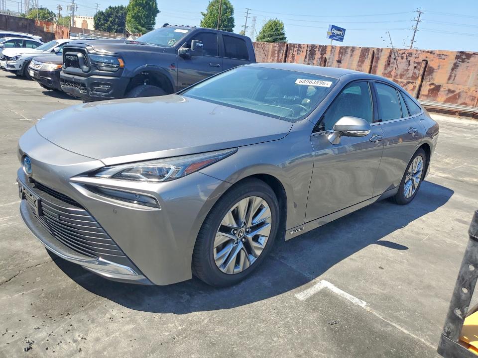 Продаж на аукціоні авто 2021 Toyota Mirai, vin: JTDAAAAA1MA001804, номер лоту: 68963896