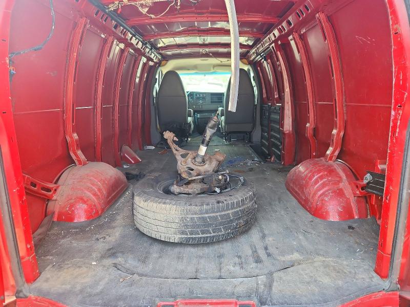 66341106 :رقم المزاد ، 1GCZGUCA6E1148699 vin ، 2014 Chevrolet Express 3500 مزاد بيع