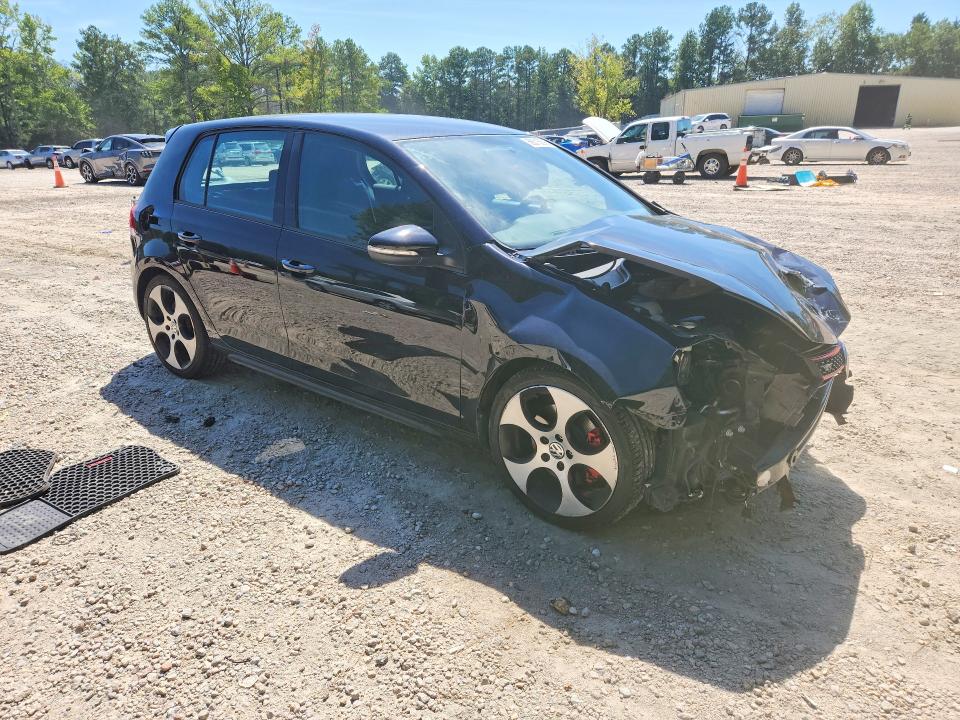 2013 Volkswagen Gti მანქანა იყიდება აუქციონზე, vin: WVWGV7AJ5DW000742, აუქციონის ნომერი: 68015896