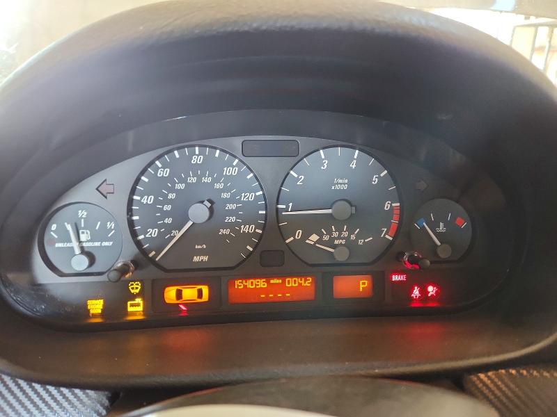 68500906 :رقم المزاد ، WBABN33481JW55638 vin ، 2001 Bmw 325 مزاد بيع