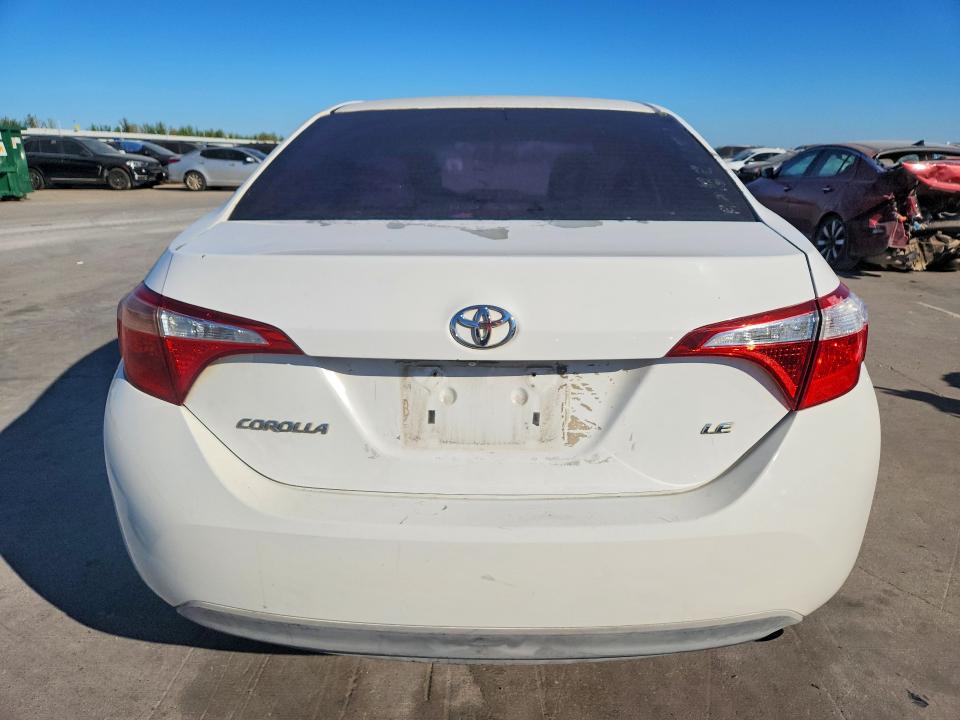 Auction sale of the 2016 Toyota Corolla, vin: 5YFBURHE6GP392077, lot number: 67282706
