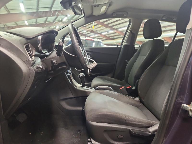 2018 Chevrolet Trax მანქანა იყიდება აუქციონზე, vin: 3GNCJNSB4JL309505, აუქციონის ნომერი: 68616956