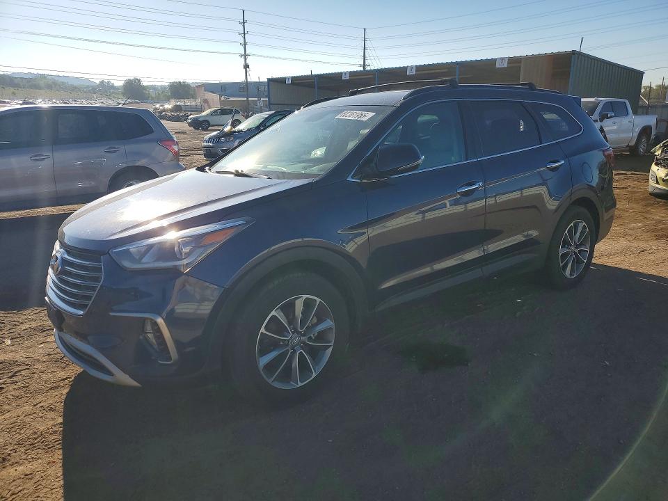 68361956 :رقم المزاد ، KM8SNDHF7HU175078 vin ، 2017 Hyundai Santa Fe مزاد بيع