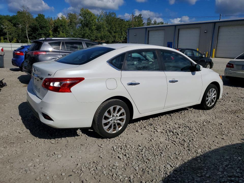 2017 Nissan Sentra მანქანა იყიდება აუქციონზე, vin: 3N1AB7APXHL651656, აუქციონის ნომერი: 69057006