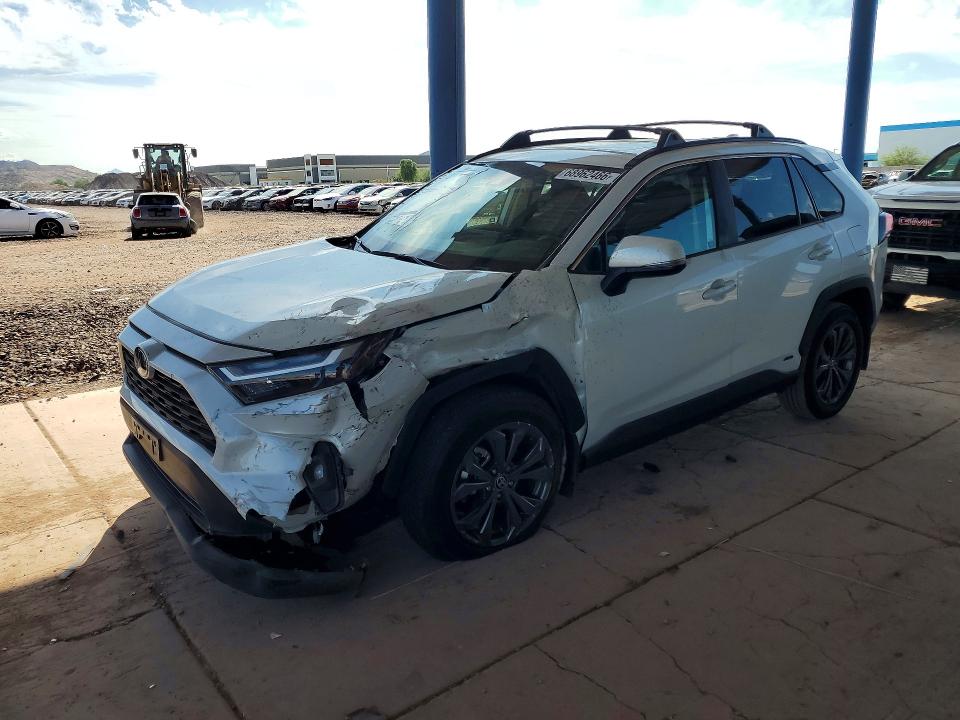 2024 Toyota Rav4 მანქანა იყიდება აუქციონზე, vin: 2T3B6RFVXRW057779, აუქციონის ნომერი: 68962466