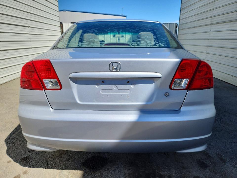 2004 Honda Civic მანქანა იყიდება აუქციონზე, vin: 1HGES16394L004576, აუქციონის ნომერი: 70561786