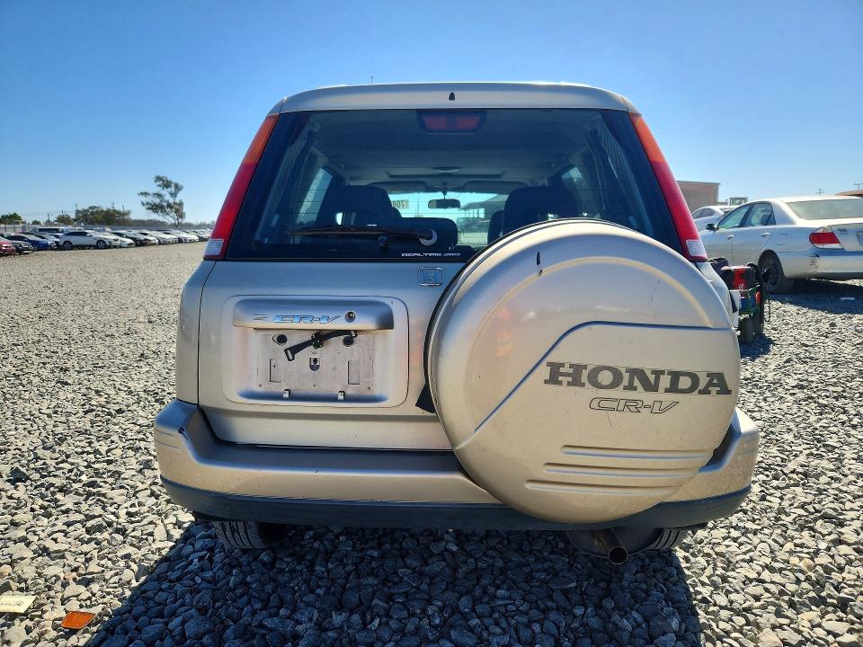 2000 Honda Cr-v მანქანა იყიდება აუქციონზე, vin: JHLRD187XYC040845, აუქციონის ნომერი: 70866396