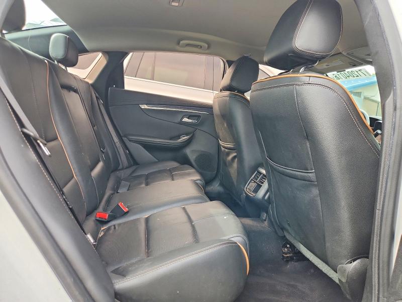 2018 Chevrolet Impala მანქანა იყიდება აუქციონზე, vin: 1G1125S30JU150888, აუქციონის ნომერი: 71204016