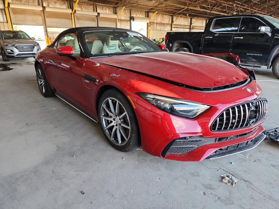 Продаж на аукціоні авто 2026 Mercedes-benz Sl, vin: W1KVK5AB4TF026282, номер лоту: 67675246
