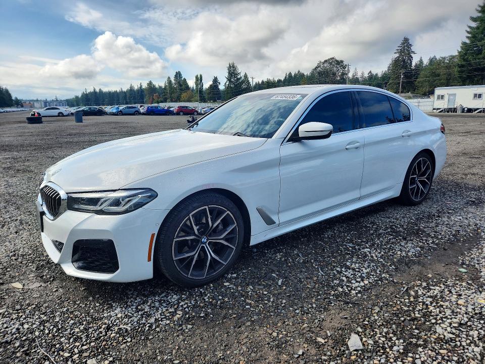Продаж на аукціоні авто 2022 Bmw 530, vin: WBA13BJ09NCJ92169, номер лоту: 67454336