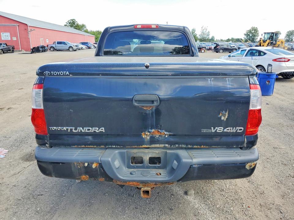 68929106 :رقم المزاد ، 5TBDT48176S507196 vin ، 2006 Toyota Tundra مزاد بيع