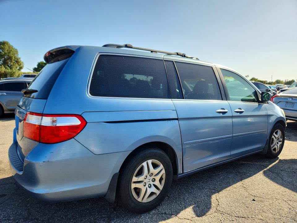 Продаж на аукціоні авто 2007 Honda Odyssey, vin: 5FNRL386X7B143249, номер лоту: 69368066