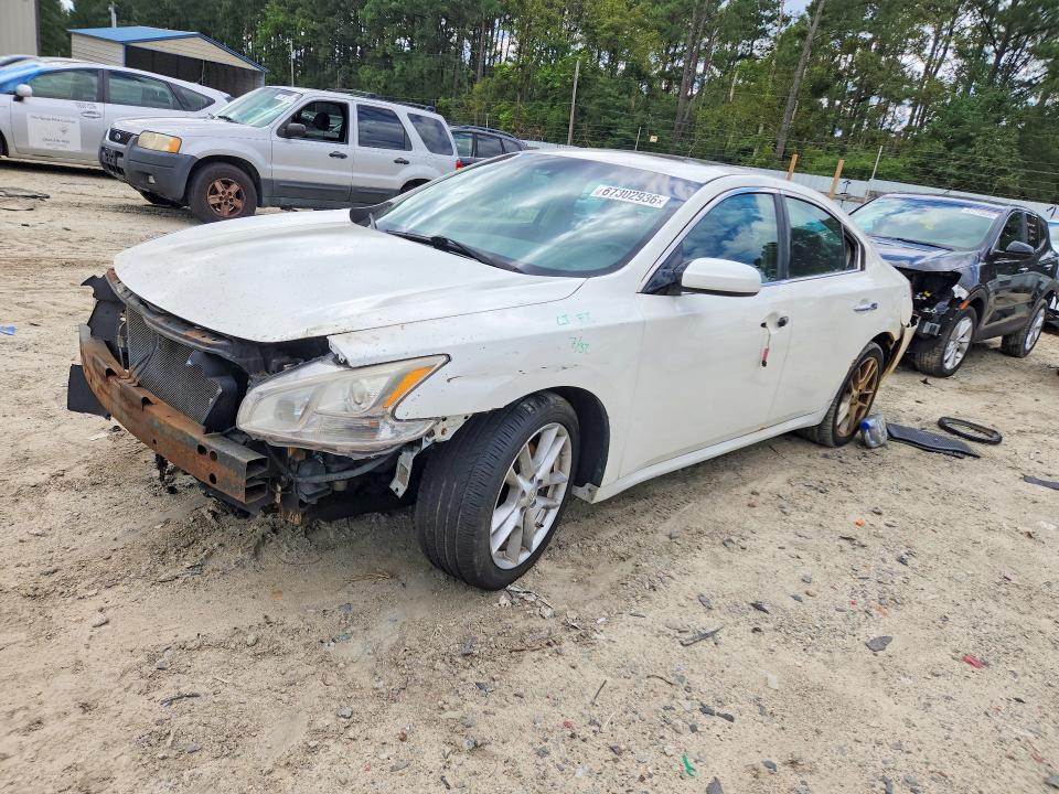2009 Nissan Maxima მანქანა იყიდება აუქციონზე, vin: 1N4AA51E39C834239, აუქციონის ნომერი: 67302936