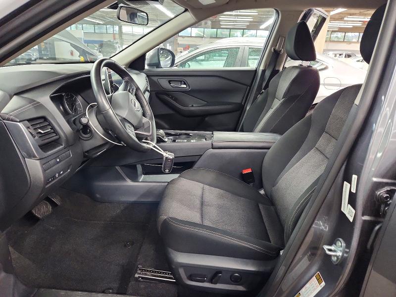 2025 Nissan Rogue მანქანა იყიდება აუქციონზე, vin: 5N1BT3BA2SC823632, აუქციონის ნომერი: 68691406
